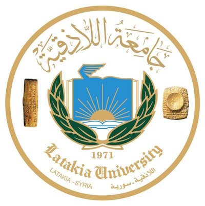 جامعة  اللاذقية logo